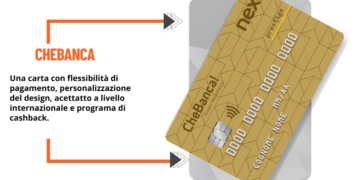 Carta de credito chebanca