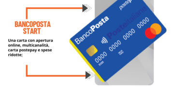 Carta banco posta start