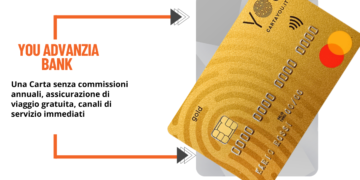 carta di credito you advanzia bank