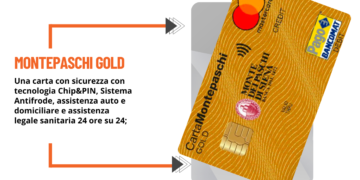 carta montepaschi gold