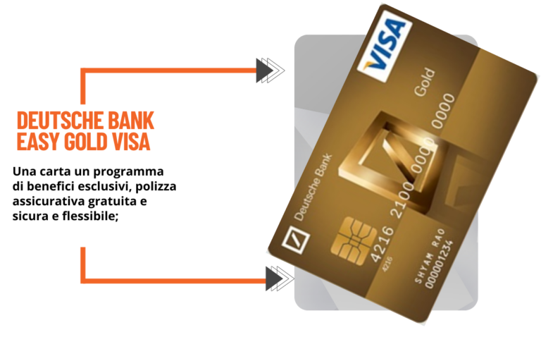 Deutsche Bank Easy Gold Visa