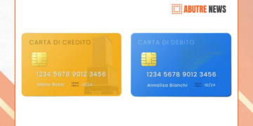 carta di credito y debito