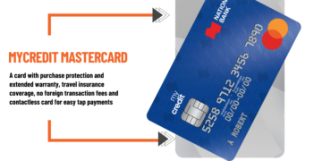 card mycredit mastercard