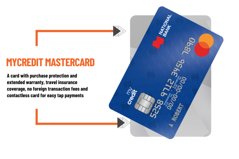 card mycredit mastercard