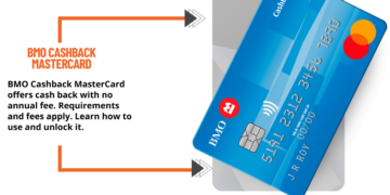 How to Apply BMO Cashback MasterCard