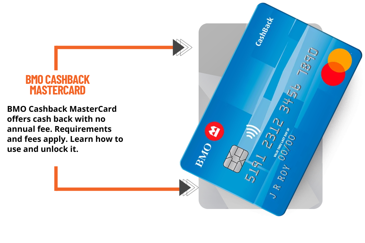 How to Apply BMO Cashback MasterCard