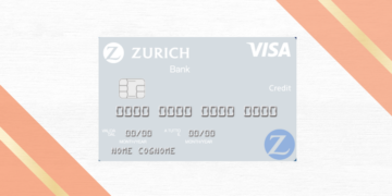 Carta di Credito Classic Zurich bank.